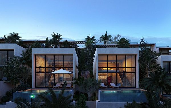 Квартира 1+1 Penthouse 112 м2 с  в новом и современном комплексе в Эсентепе