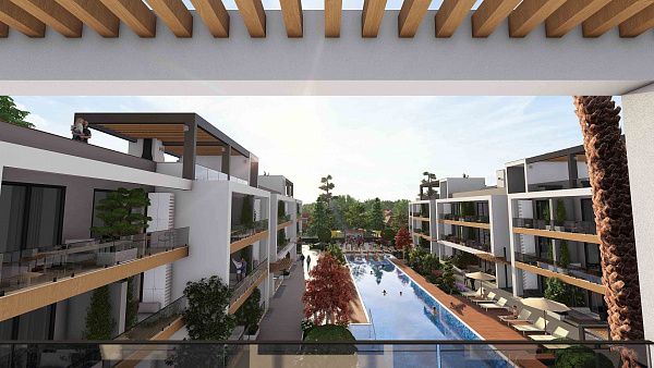 3-комнатные апартаменты 114м2 с террасой 14м2 