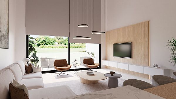 Квартира 3+1 Duplex (174 м2) с балконом  (29 м2) в новом комплексе в Боазе 