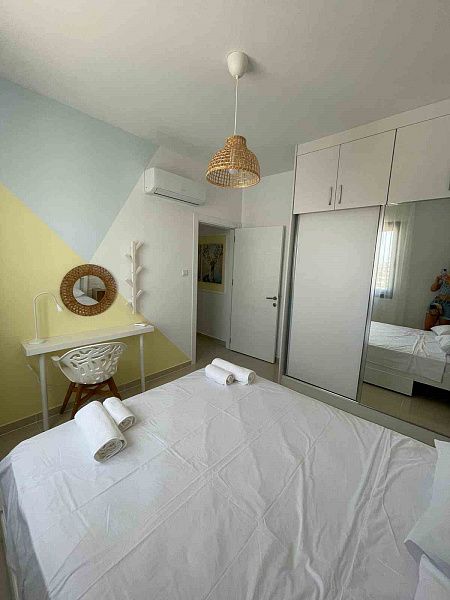 2-комнатные апартаменты 60 м2 с террасой 11 м2, с мебелью и техникой