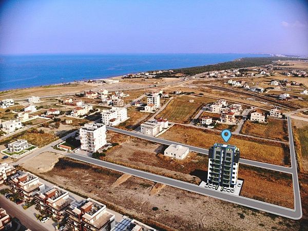 2-комнатный пентхаус 85 м2 в 500 метрах от пляжа "Лонг бич"