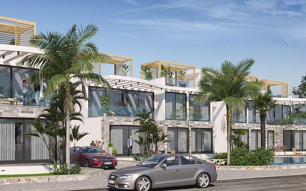 3-комнатные апартаменты 85 м2 + 40 м2 терраса в элитном комплексе в 100 метрах от собственного пляжа