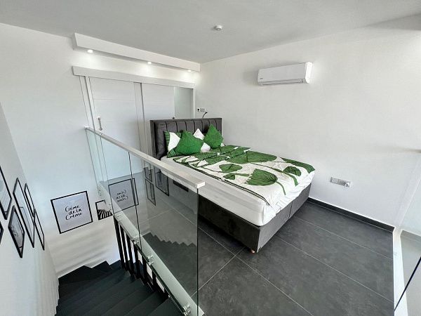 2-комнатные апартаменты loft 62 м2 с террасой на крыше 24 м2