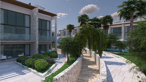 2-комнатные апартаменты 60 м2 в новом роскошном комплексе у моря