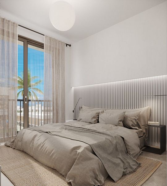 Квартира 3+1 Penthouse 150  м2 c террасой 67 м2 в новом комплексе в Алсанджаке