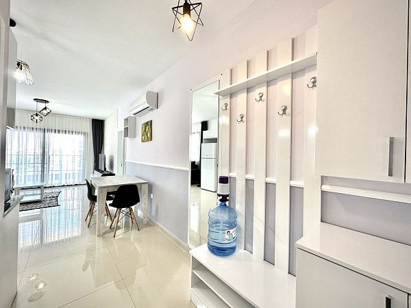 2-комнатные апартаменты 62м2 с террасой 22м2 в курортном комплексе