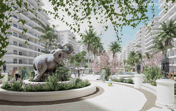 2-комнатные апартаменты 60м2 с балконом 11м2