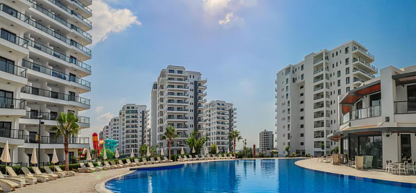 2-комнатные апартаменты 65 м2 с террасой 25 м2 всего в 5 минутах от моря!