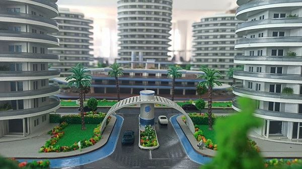 Квартира студия 45 м2 с террасой в элитном комплексе в 800 м от пляжа long beach