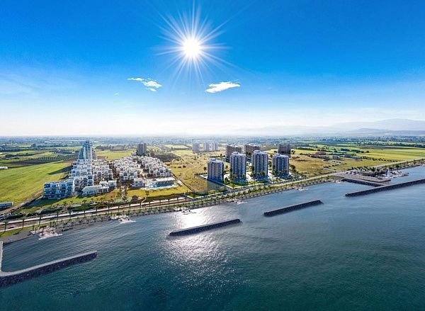 Студия 30м2 всего в 550 метров до моря
