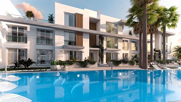 3-комнатные апартаменты loft 125 м2 с террасой в Енибоазичи
