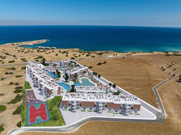 2-комнатные апартаменты 60 м2 в новом роскошном комплексе у моря
