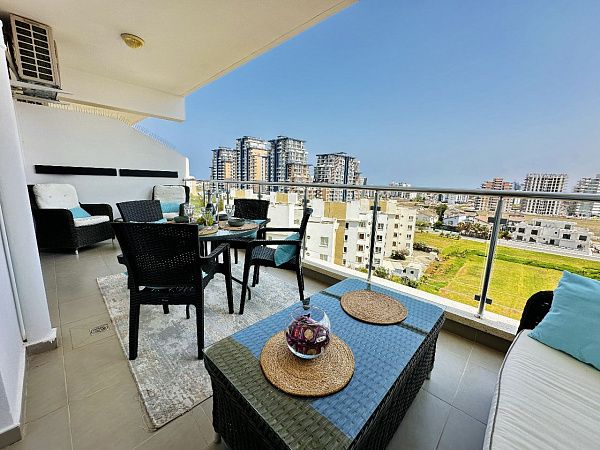 2-комнатные апартаменты 65 м2 с террасой 15 м2 в курортном комплексе