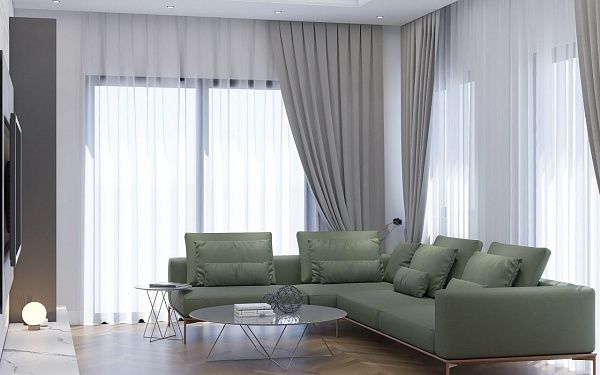 Двухкомнатный Penthouse 69 м2 с террасой в новом комплексе