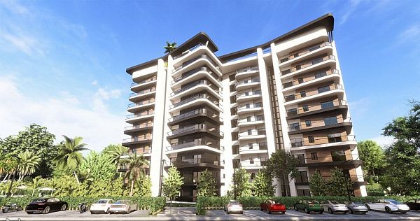 Двухкомнатная квартира 70 м2 в 450 метрах от пляжа "Long Beach"