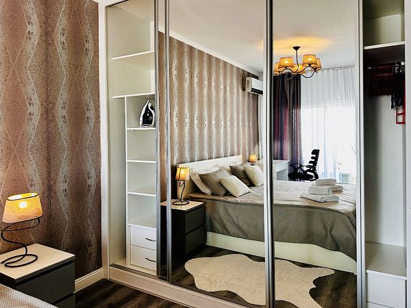 2-комнатные апартаменты 65 м2 с террасой 15 м2 в курортном комплексе