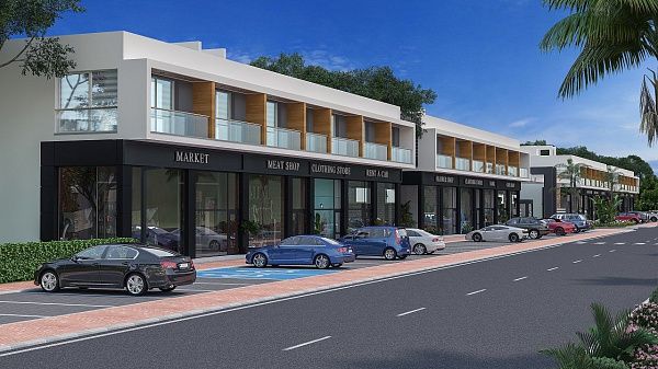 3-комнатные апартаменты 75 м2 + 38 м2 терраса в элитном комплексе в 300 метрах от пляжа