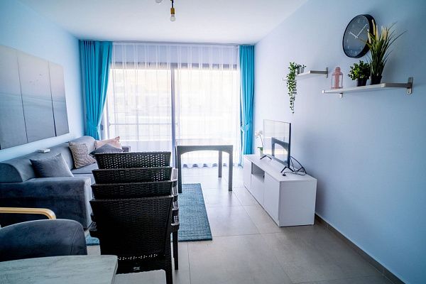 3-комнатные апартаменты 92 м2 с балконом 12 м2 в одном из самых красивых комплексов в Эсентепе