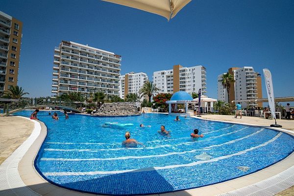3-комнатные апартаменты 79 м2 с балконом 15 м2 в СПА-комплексе в 600 метрах от песчаного пляжа
