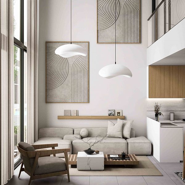 2-комнатные апартаменты loft 98м2 с балконом