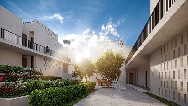 Квартира 3+1 Penthouse 150  м2 c террасой 67 м2 в новом комплексе в Алсанджаке