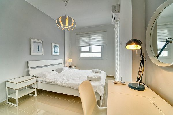 2-комнатные апартаменты 60 м2 + 11 м2 балкон В СПА-комплексе в 600 метрах от песчаного пляжа