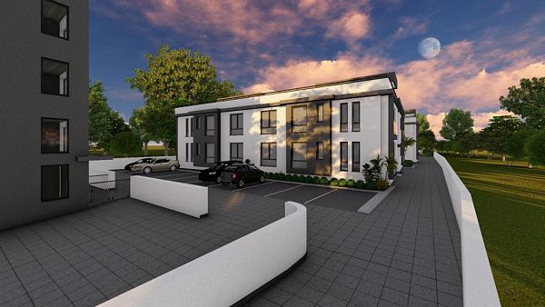 Новые 2-комнатные апартаменты 55 м2 в Чаталкой