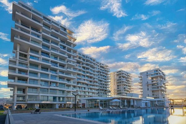 Студия 33 м2 в 250 метрах от пляжа с панорамным видом на море!