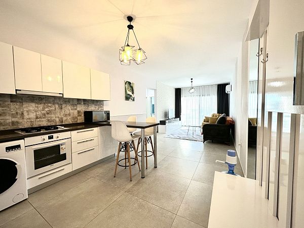 2-комнатные апартаменты 51 м2 с балконом 8 м2 в курортном комплексе