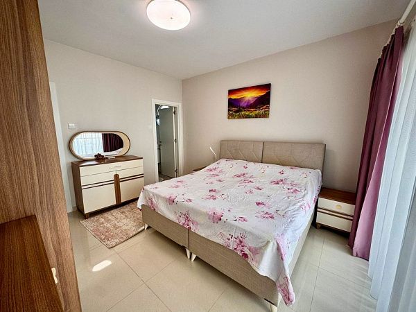 3-комнатные апартаменты 86 м2 с террасой 15 м2 в курортном комплексе