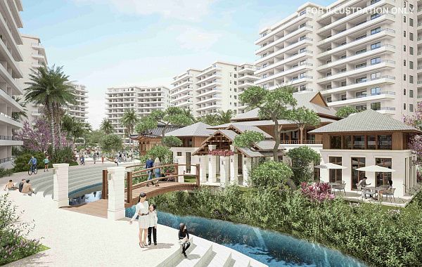 2-комнатные апартаменты 60м2 с балконом 11м2
