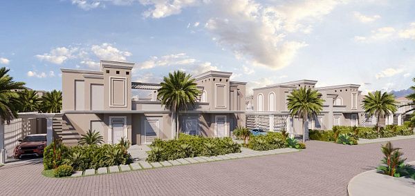 Квартира 3+1 (105 м2) с террасой и собственным садом в Искеле