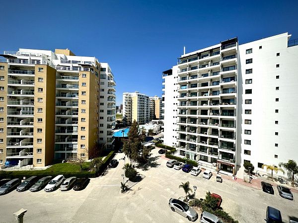 2-комнатные апартаменты 62м2 с террасой 22м2 в курортном комплексе