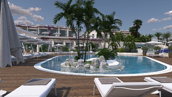 2-комнатные апартаменты 60 м2 в новом роскошном комплексе у моря