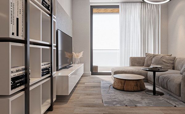 Квартира 2+1 Penthouse 160 м2 с верхней террасой 65 м2  в красивом комплексе в Каршияке