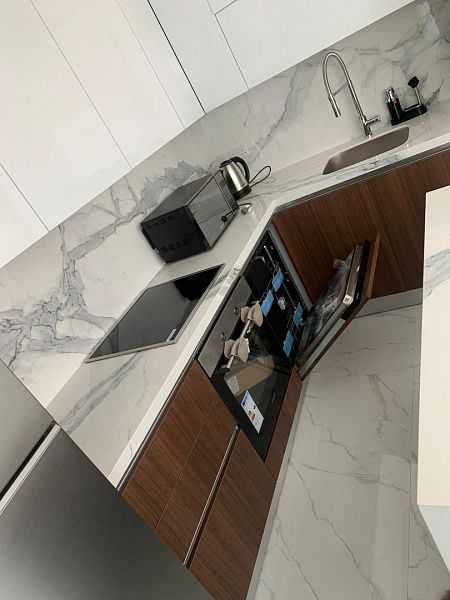 2-комнатные апартаменты 64 м2 с террасой 23 м2 и дизайн-пакетом в роскошном комплексе