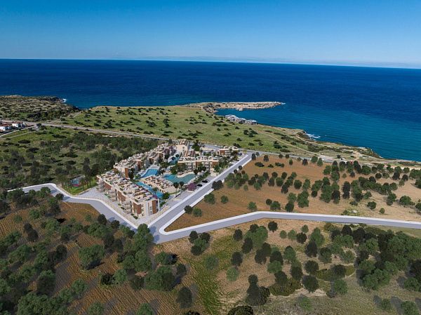 2-комнатные апартаменты 60 м2 в роскошном комплексе у моря