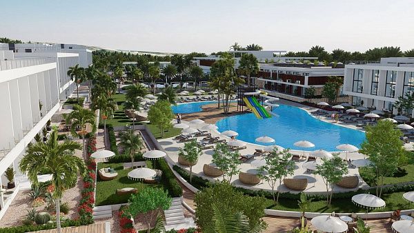 Квартира 2+1 Penthouse 58 м2 в новом и красивом комплексе в Эсентепе