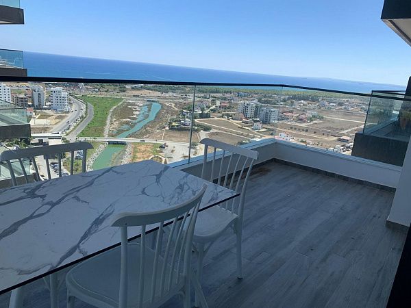 2-комнатные апартаменты 64 м2 с террасой 23 м2 и дизайн-пакетом в роскошном комплексе