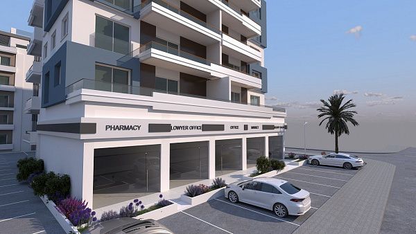 4-комнатные апартаменты 123 м2 с террасой 13 м2 в 950 метрах от песчаного пляжа
