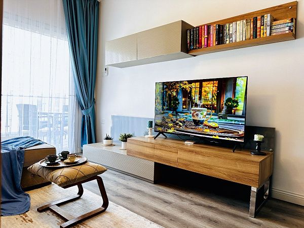 2-комнатные апартаменты 65 м2 с террасой 15 м2 в курортном комплексе