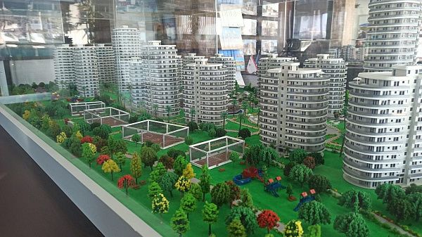 Квартира 1+1 (86 м2) с террасой в элитном комплексе в  800 м от пляжа long beach