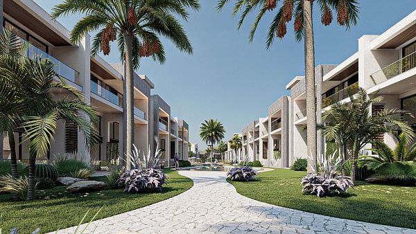 Квартира 2+1 Penthouse 160 м2 с верхней террасой 65 м2  в красивом комплексе в Каршияке