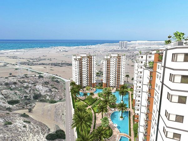 Студия 32м2 в новом комплексе в Боазе