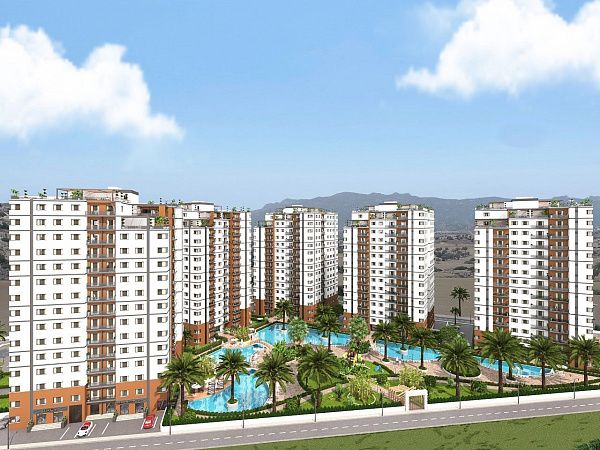 Студия 32м2 в новом комплексе в Боазе