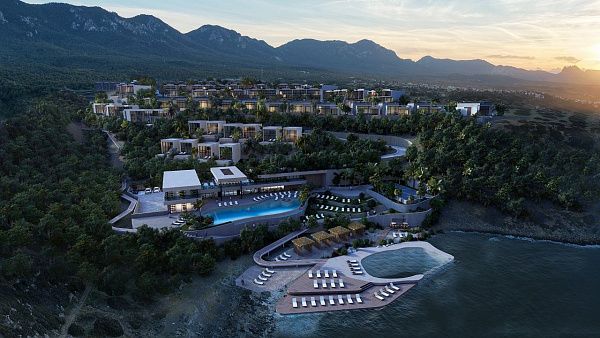 Квартира 1+1 Penthouse 112 м2 с  в новом и современном комплексе в Эсентепе
