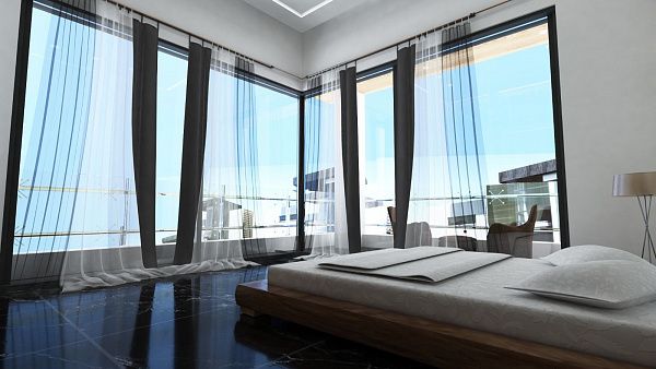 Современная вилла 3+1 (210 м2) с участком земли в новом комплексе в Боазе