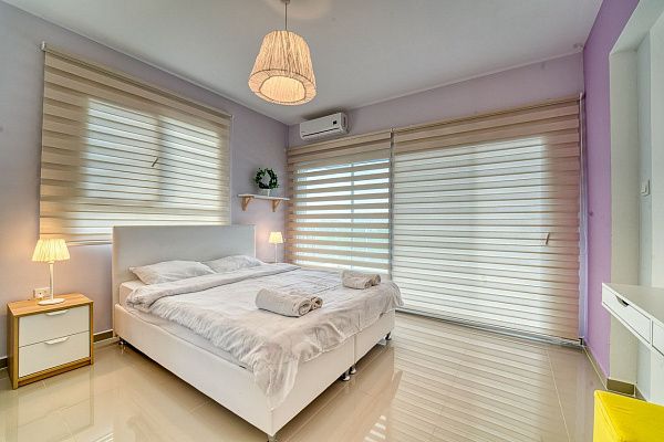 3-комнатные апартаменты 79 м2 с балконом 15 м2 в СПА-комплексе в 600 метрах от песчаного пляжа