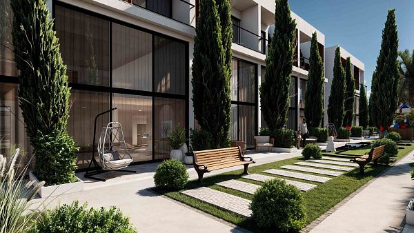 Студия penthouse 50м2 с террасой на крыше 45м2