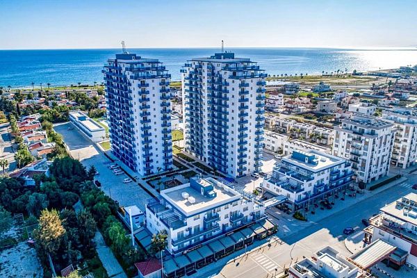 2-комнатные апартаменты 44 м2 всего в 350 метрах от пляжа!